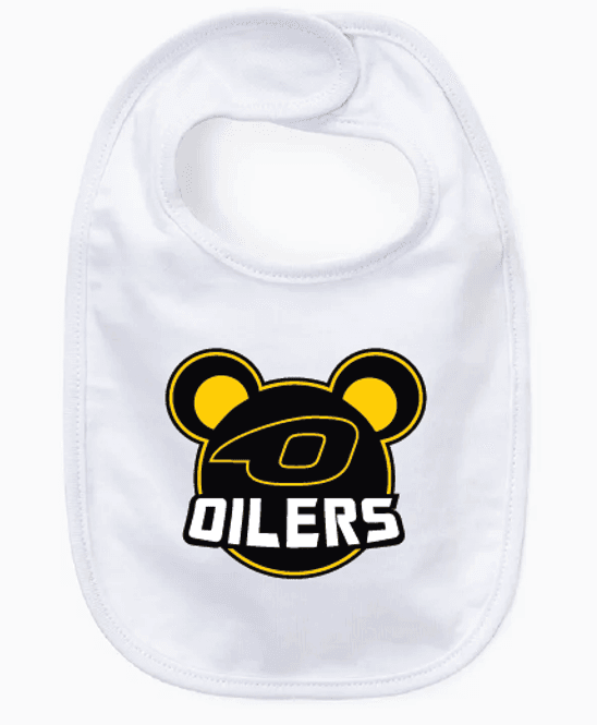 Hovedbilde Babysmekke - Oilerslogo m/ører