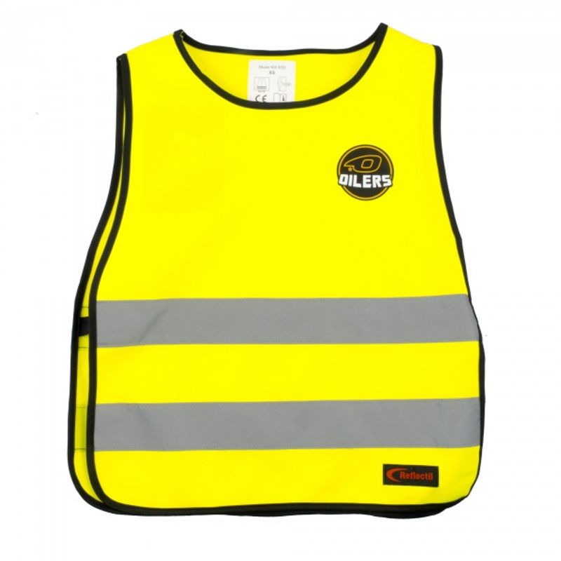 Refleksvest m/logo
