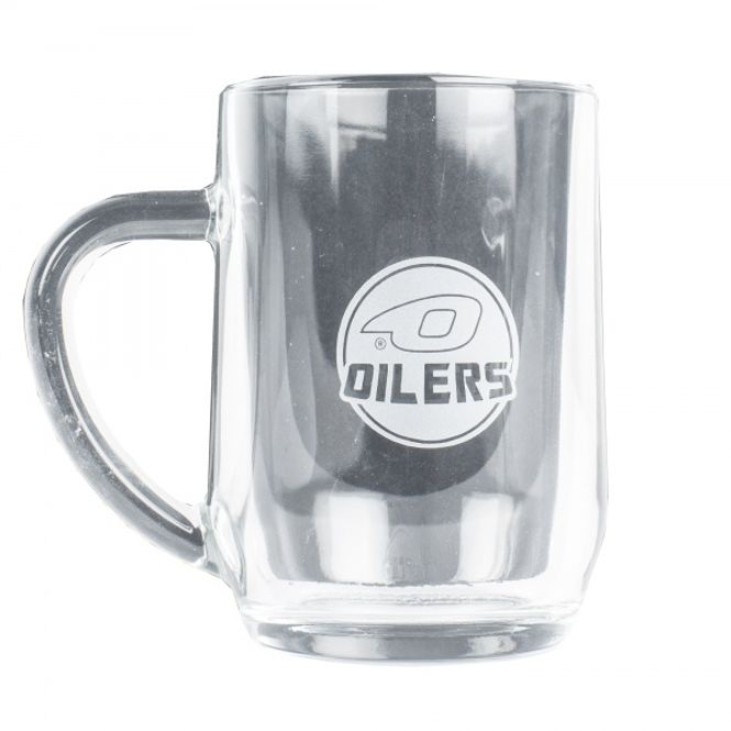 Hovedbilde Seidelglass med Oilerslogo