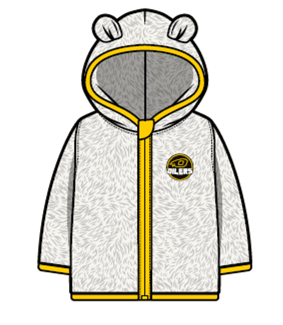 Hovedbilde Teddyfleece med kule ører