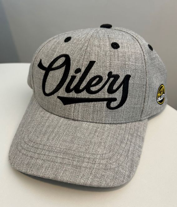 Hovedbilde Curved caps grå