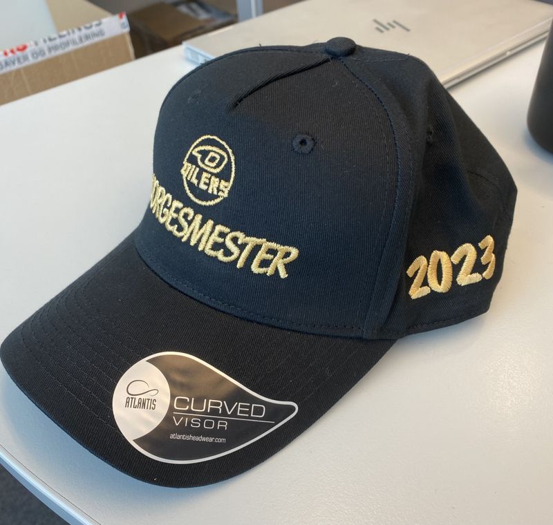 Gullcaps - Norgesmester 2023 *BEGRENSET ANTALL*