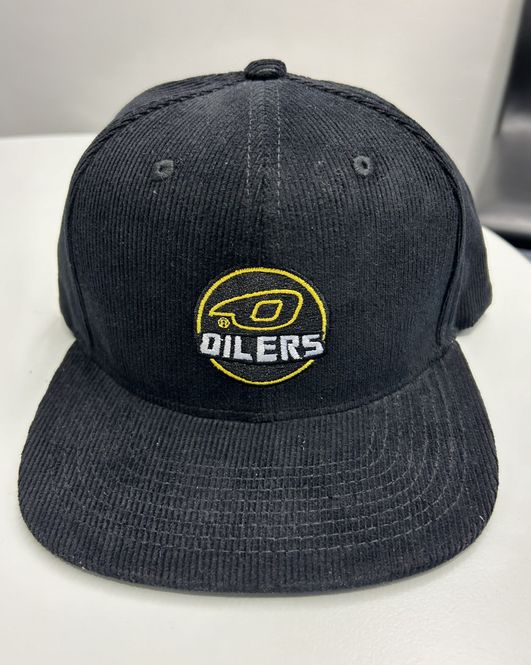 Hovedbilde Sort Oilers Flat Brim caps - barn