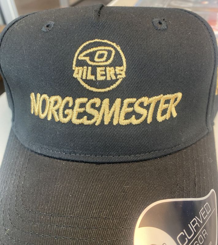 Gullcaps - Norgesmester 2023 *BEGRENSET ANTALL*